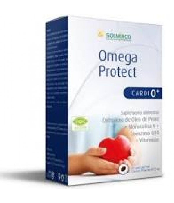 Omega Protect - 60 cápsulas - Solmirco